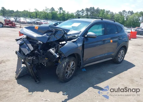 2017 Hyundai Tucson Se from USA, damaged, VIN KM8J3CA48HU302344